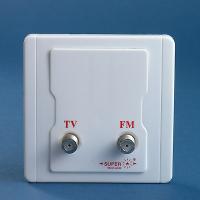 F-TYPE WALL SOCKET (TV/FM)