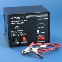 5A 6/12V Lead acid battery charger