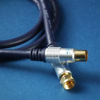 High quality F-type plug to TV male plug cable
