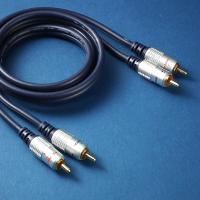 High quality 2 x RCA plug to 2 x RCA plug cable