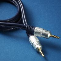 High quality 3.5 stereo male plug to 3.5 stereo male plug cable