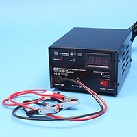 6A 24V Lead acid battery charger