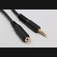 High Quality 3.5 Stereo Plug to 3.5 Stereo Jack Cable