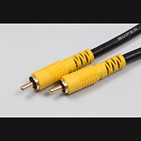 High Quality 2 x RCA Plug to 2 x RCA Plug Cable