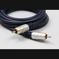 High Quality 1 x RCA Plug to 1 x RCA Plug Cable
