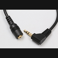 High Quality 3.5 Stereo Plug to 2.5 Stereo Female Plug Cable
