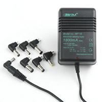 Direct plug-in switching power supply with 1800mA max.