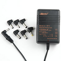 Direct plug-in switching power supply with 1200mA max.