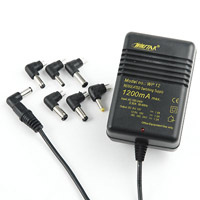 Direct plug-in switching power supply with 1200mA max.
