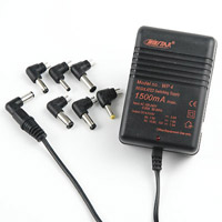 Direct plug-in switching power supply with 1500mA max.