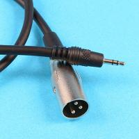 High quality Canon male to 3.5 stereo plug cable