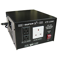 Super Star - Universal Voltage Converter