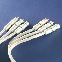 6mm OFC 3RCA-3RCA Video Cable