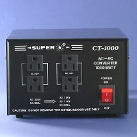 Super Star - Universal Voltage Converter