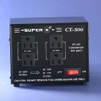 Super Star - Universal Voltage Converter