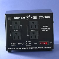 Super Star - Universal Voltage Converter