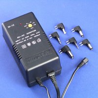 AC/ AC Power adaptor with different AC voltage & plug selectable